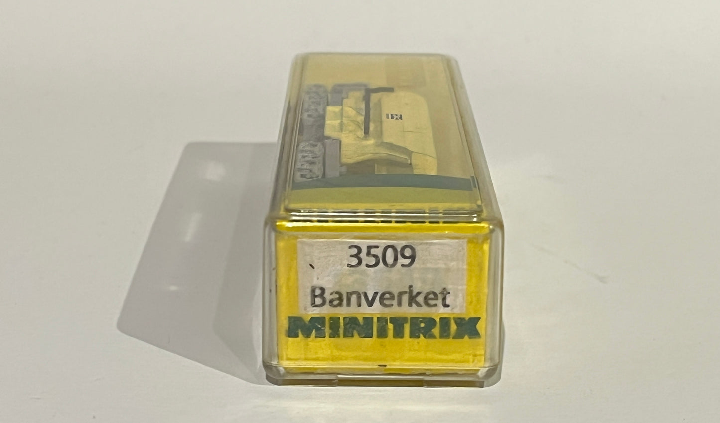 Minitrix 3509 Banverket