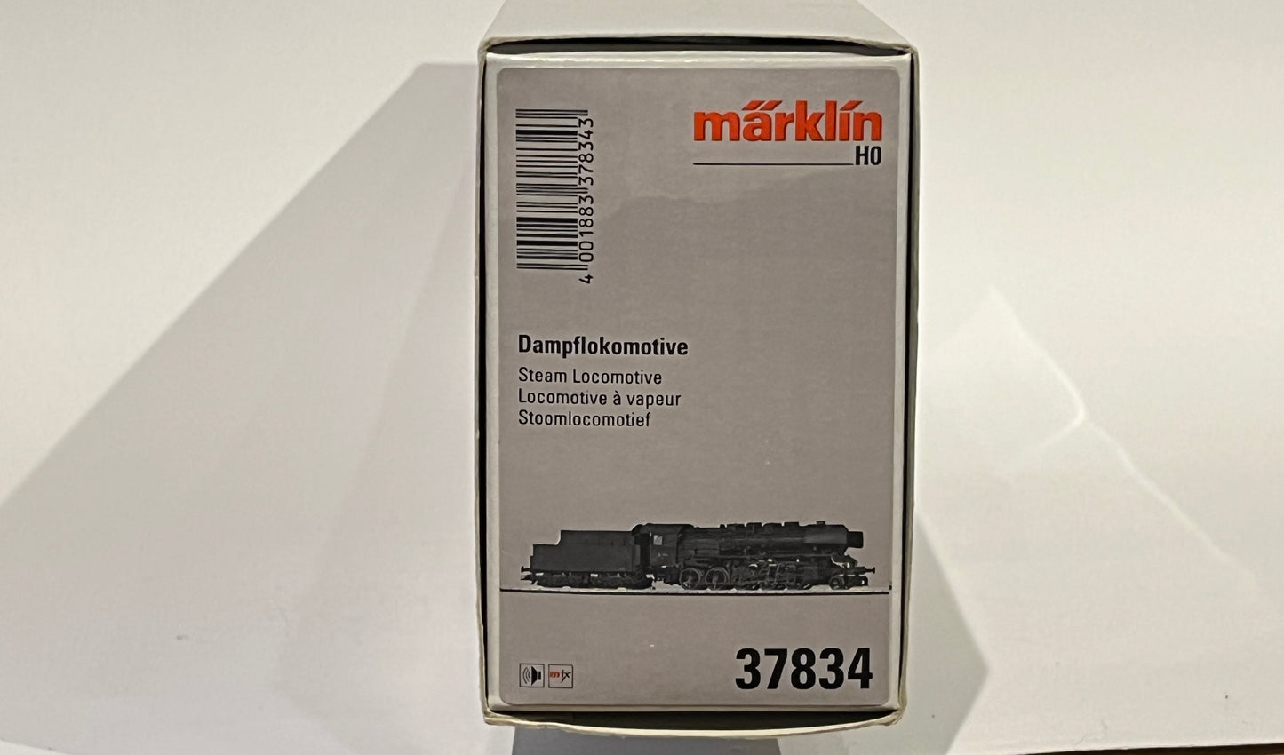 Märklin 37834 Lyd