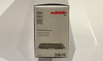 Märklin 39670 Lyd