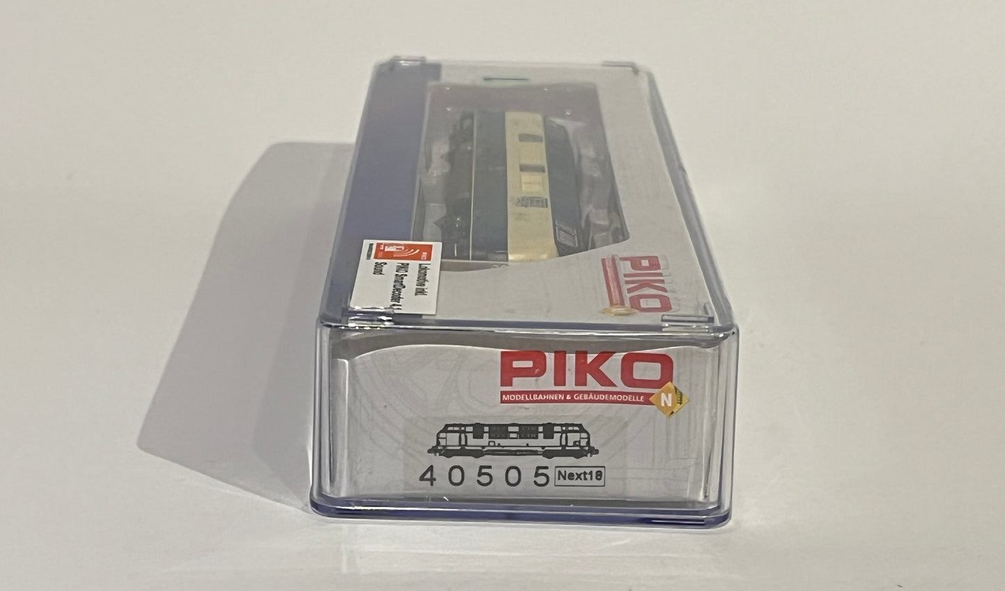 Piko 40505 lyd