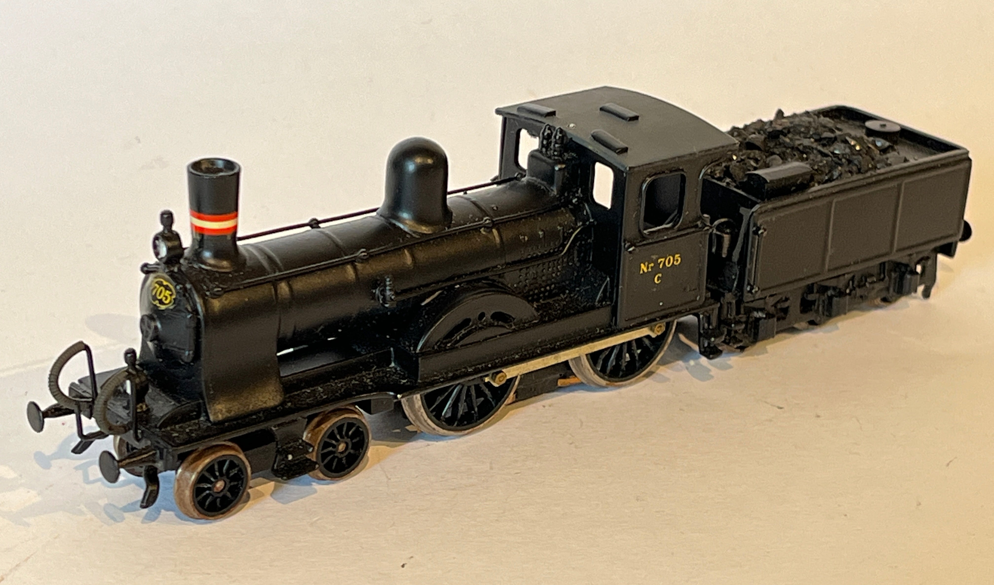 Keyser DSB C 705 – Model Train Shop