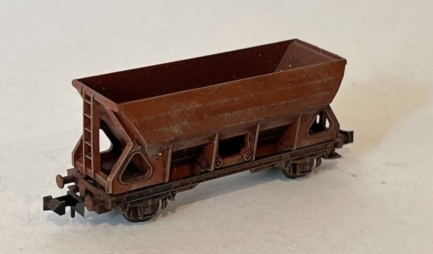 Roco Self-unloading ballast wagon