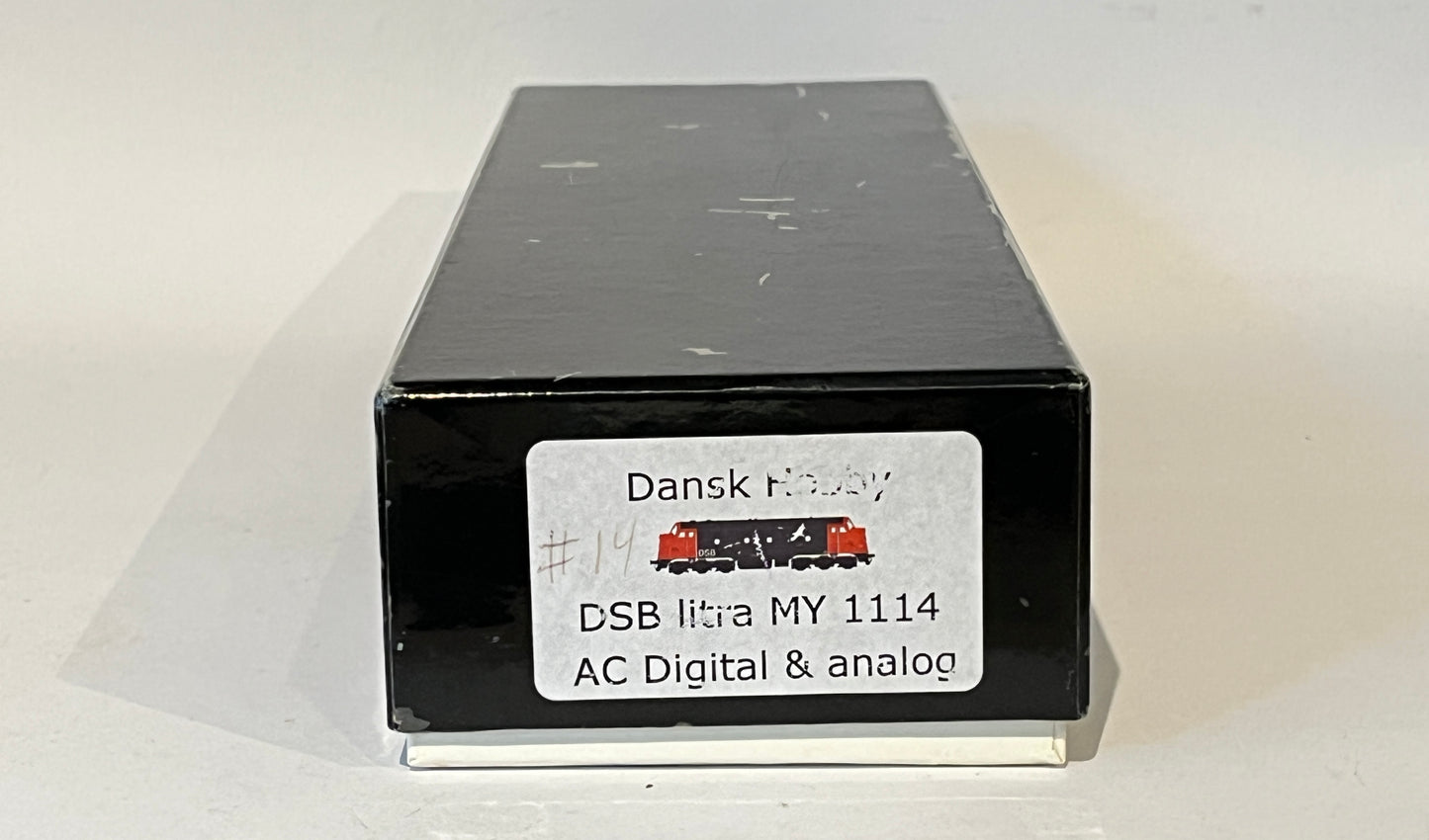 Dansk Hobby MY 1114 Lyd