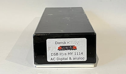 Dansk Hobby MY 1114 Lyd