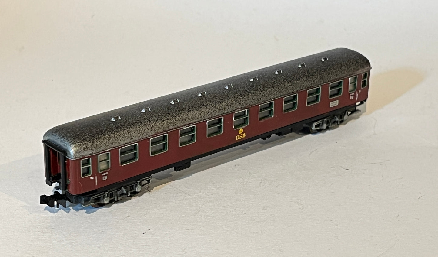 R020 DSB Passenger Wagon