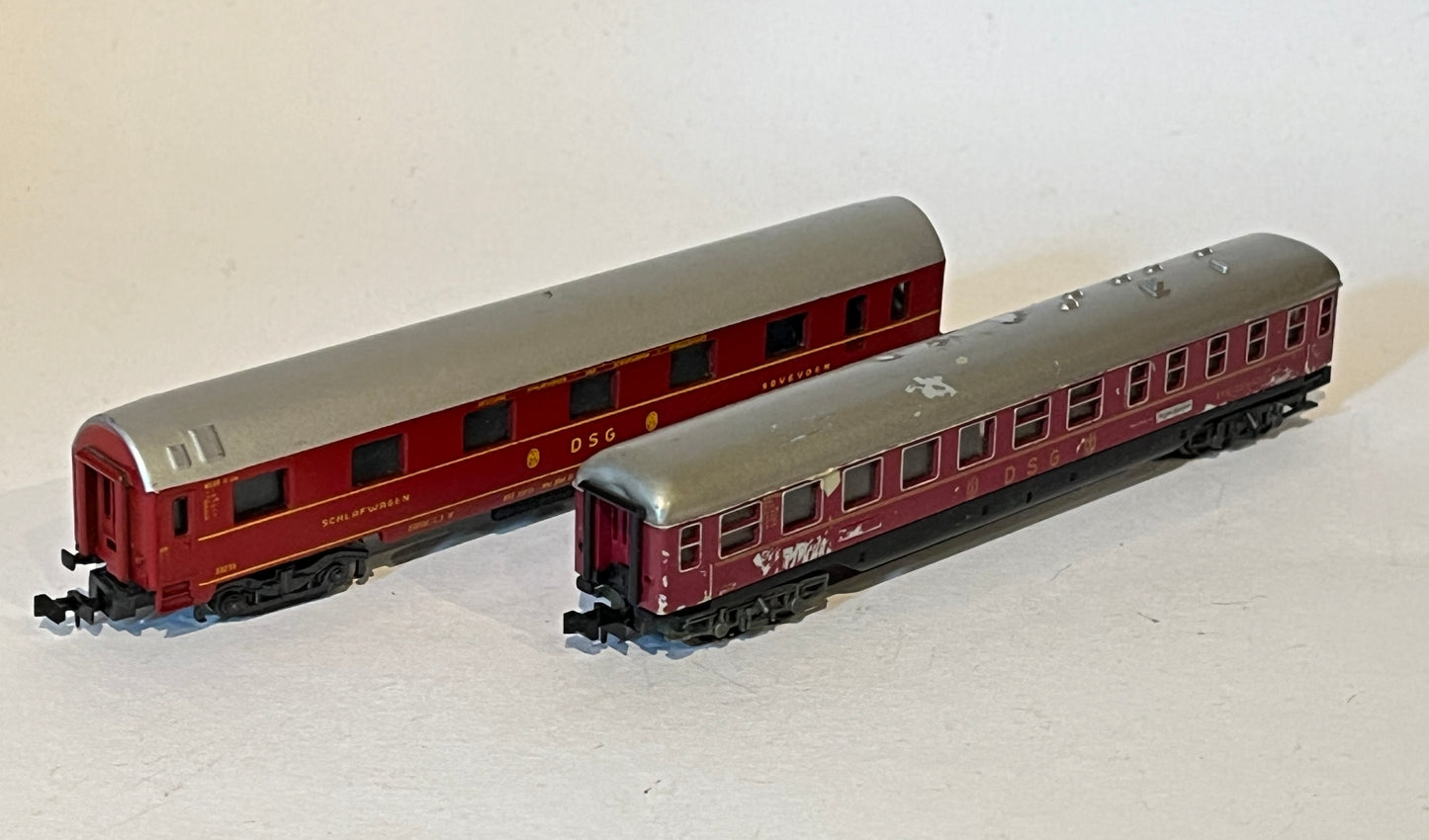 R021 DSG Passenger Wagons