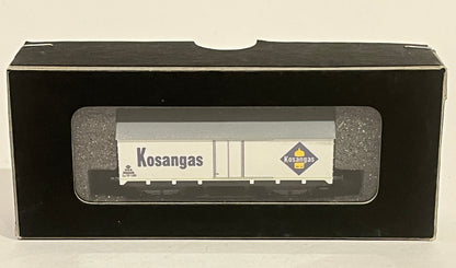 Togdillen, Kosangas