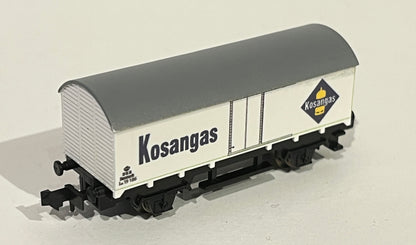 Togdillen, Kosangas