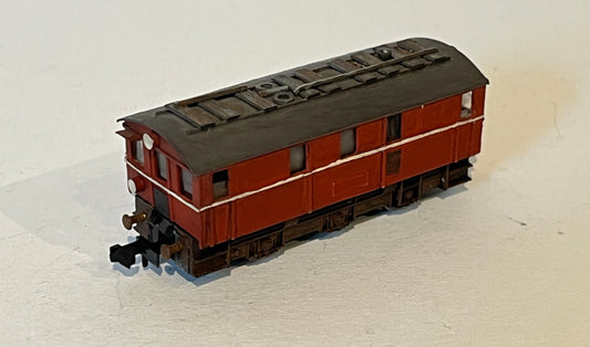 Togdillen VNJ D 12
