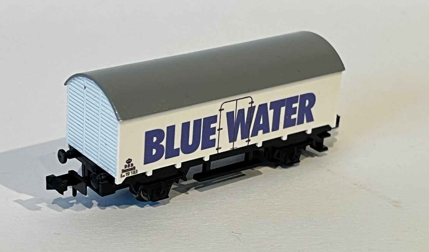 Togdillen, Blaues Wasser