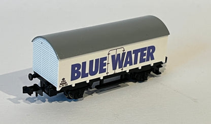 Togdillen, Blaues Wasser