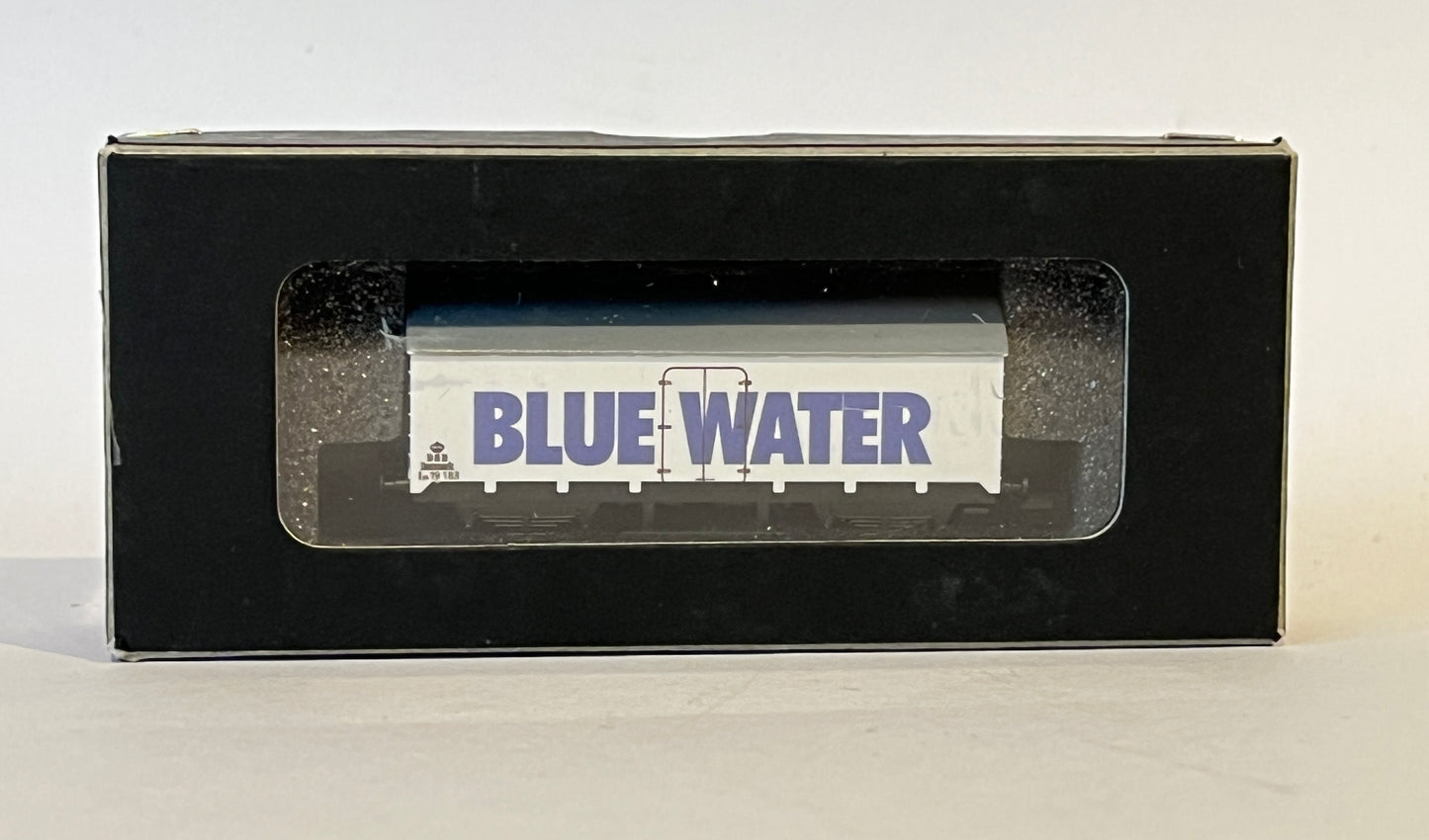 Togdillen, Blaues Wasser