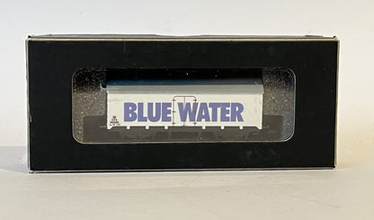 Togdillen, Blaues Wasser